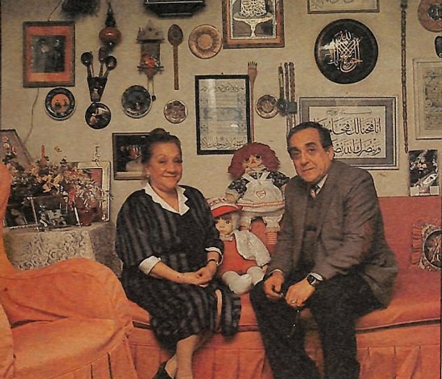 19. Adile Naşit'in evi ve kardeşi Selim Naşit Özcan, İstanbul.