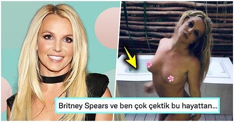 Nihayet Özgürlüğüne Kavuşan Britney Spears, Çıplak Pozları ve Göz Kanatan Photoshop Hatasıyla Olay Yarattı!