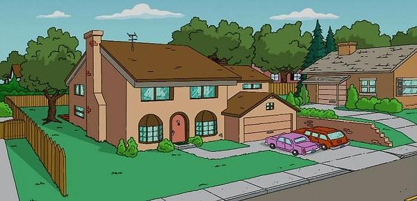 19. Simpson ailesinin evin (The Simpsons) / 483 bin dolar