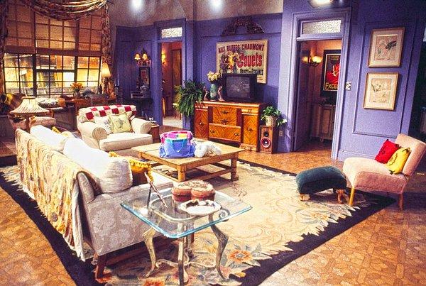 11. Rachel ve Monica'nın apartmanı (Friends) / 1 milyon 978 bin dolar