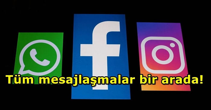 Üç Dev Platform Birleşiyor: Facebook Elindeki Tüm Mecraları Bir Araya Topluyor