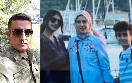 Eşi ve 2 Çocuğunu Öldüren Eski Uzman Çavuş: 'Cezaevine Girersem Ortada Kalacaklarını Düşündüm'