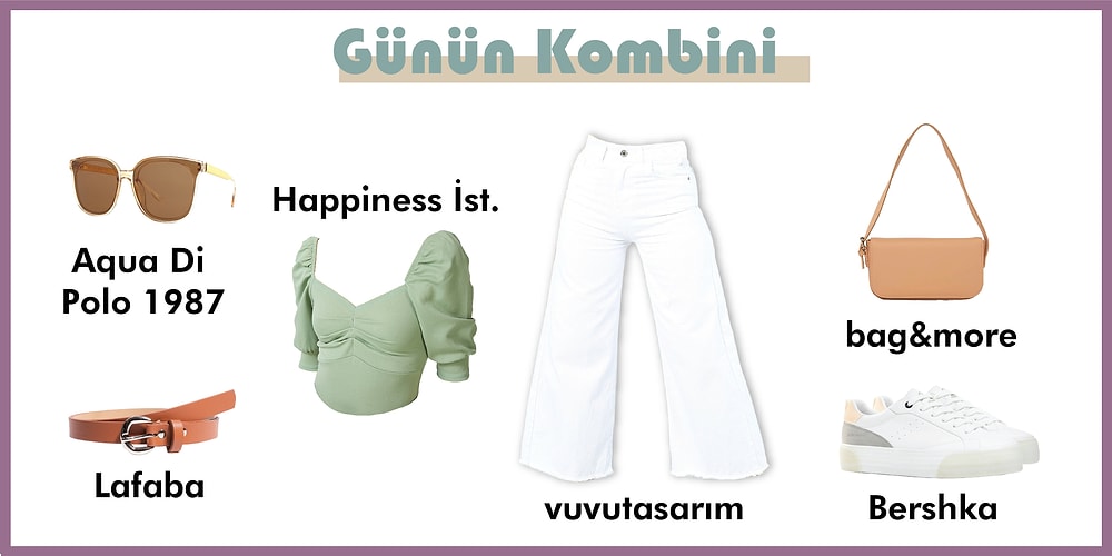 Günün Kombiniyle Tüm Gözler Sizin Üzerinizde Olacak ✨