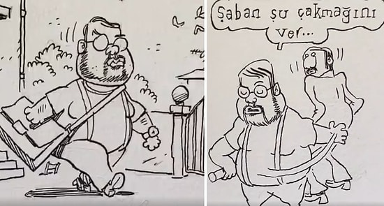 Celal Şengör'ün Şoförüyle Olan Efsane Mağara Anısına Emrah Ablak Dokunuşu