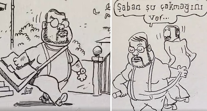 Celal Şengör'ün Şoförüyle Olan Efsane Mağara Anısına Emrah Ablak Dokunuşu