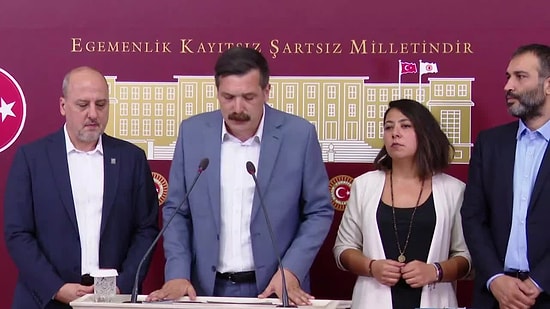 'Erdoğan'ı Dinlemeyeceğiz' Diyen TİP Milletvekilleri Meclis'in Açılışına Katılmadı