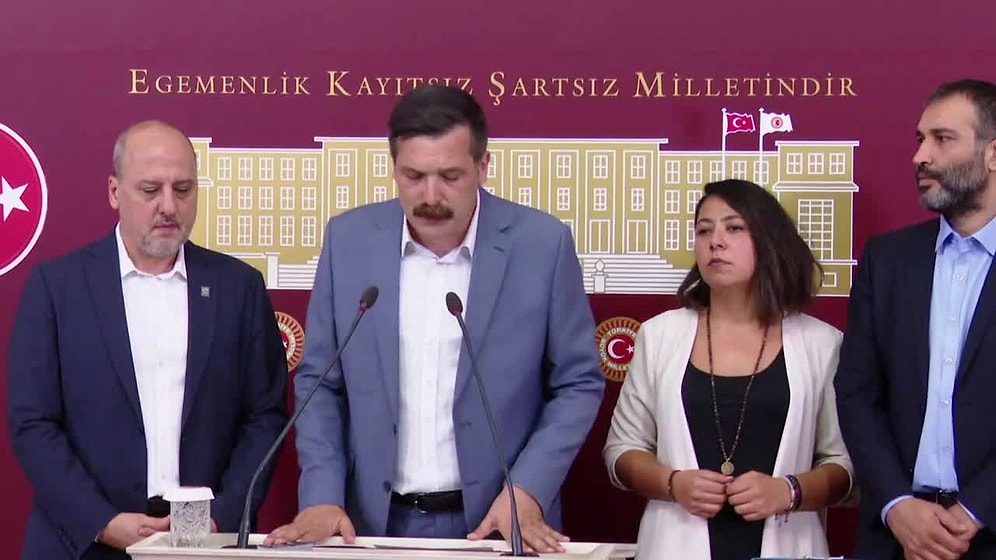 'Erdoğan'ı Dinlemeyeceğiz' Diyen TİP Milletvekilleri Meclis'in Açılışına Katılmadı