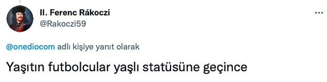 9. Yok yok sen hala gençsin. :D