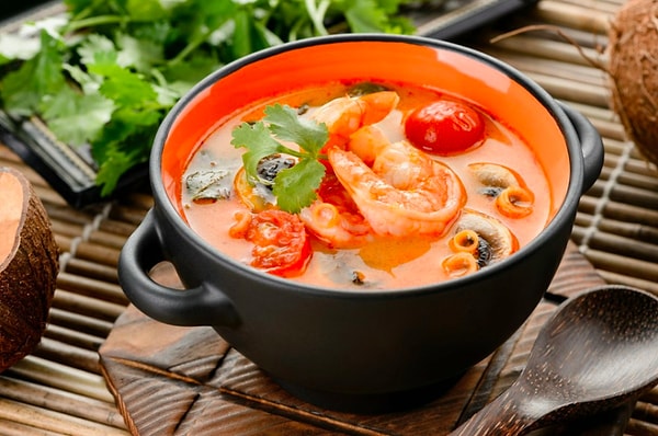 8. Son olarak Tom Yum çorbası hangi ülkeye ait?