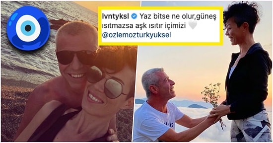 Levent Yüksel ile Eşi Özlem Öztürk'ün Dillere Destan Aşkını Görüp de Gıpta Etmemek Elde Değil!😍