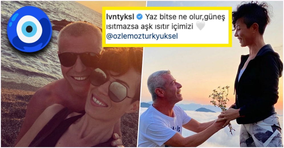 Levent Yüksel ile Eşi Özlem Öztürk'ün Dillere Destan Aşkını Görüp de Gıpta Etmemek Elde Değil!😍