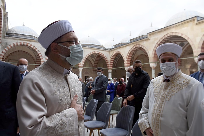 Diyanet İşleri Başkanı Erbaş: 'İtibar Suikastı Yapılmaya Çalışıldığını Görüyoruz'