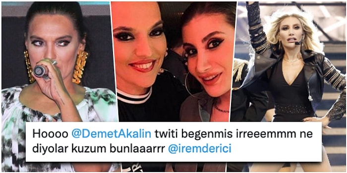 Demet Akalın, Konser Öncesi Küfreden İrem Derici'ye 'Ahlakı Bozuk' Diyerek Yeni Bir Tartışmayı Alevlendirdi!