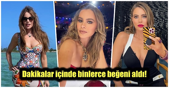 Dünyaca Ünlü Güzel Aktris Sofia Vergara 'Kahve Günü' İçin Verdiği Çıplak Pozla Ortalığı Yaktı 🔥