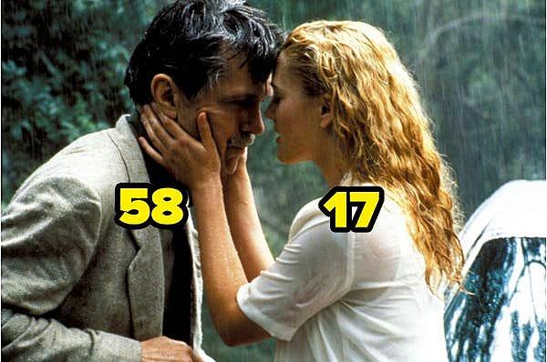 15. Zehirli Sarmaşık filminde, 50 İlk Öpücük'ten tanıdığımız Drew Barrymore daha 17 yaşındaydı.