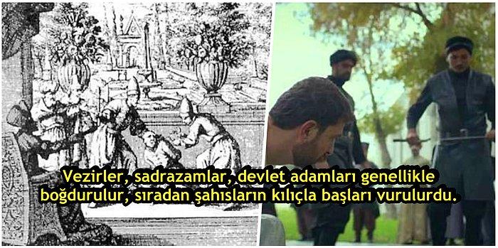 Osmanlı'nın Sevilmeyen Yüzü Cellatlar Hakkında Bilinmeyen 13 Gerçek