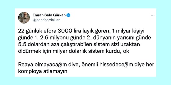 Tarihçi Emrah Safa Gürkan'dan Aşı Karşıtı Komplo Teorisyenine Tarihi Ayar Geldi