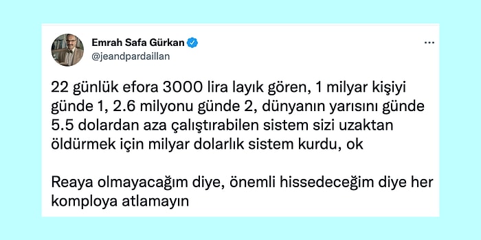 Tarihçi Emrah Safa Gürkan'dan Aşı Karşıtı Komplo Teorisyenine Tarihi Ayar Geldi