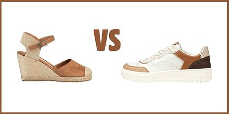 Tarafını Seç: Topuklu Ayakkabı Mı? Spor Ayakkabı Mı?