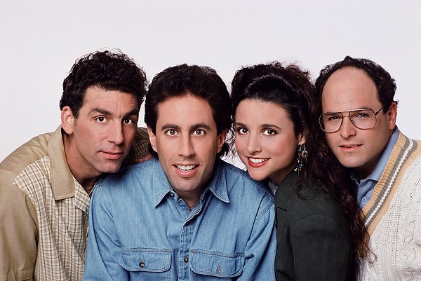 20. Seinfeld / Netflix Lisanslı İçerik / 1 Ekim