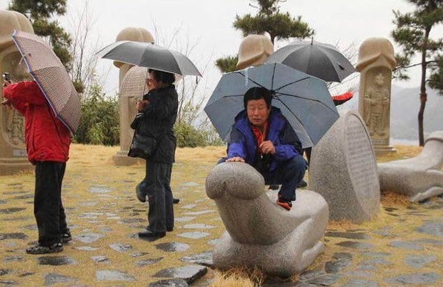 3. Kore, Gyeongsang Dong, Hae Shin Dong parkı:
