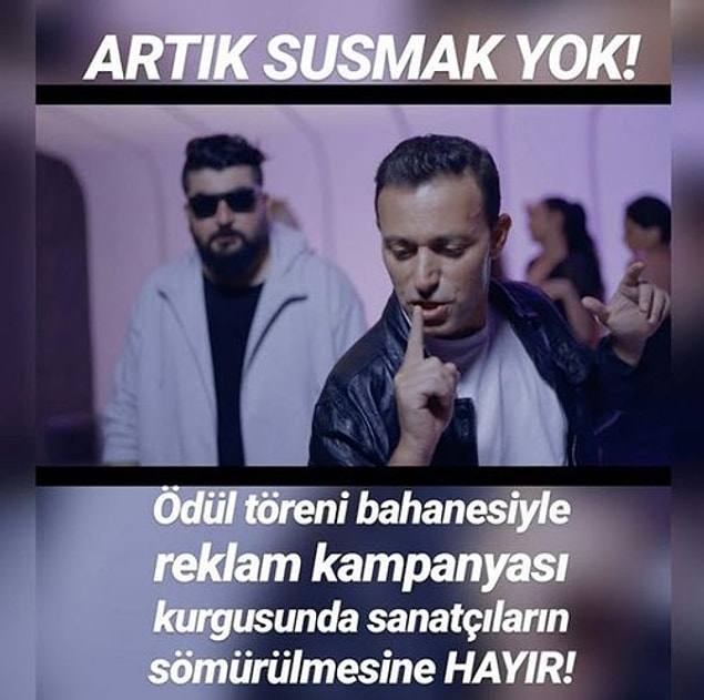 Ancak belki aranızda hatırlayanlar olacaktır: Geçtiğimiz yıl Mustafa Sandal’ın bu konu hakkında oldukça sert bir çıkışı olmuş,