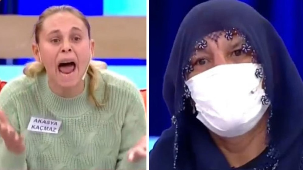 Gündüz Kuşağı Programında Kaynana, Gelinine 'Sen Benim Kocamı Baştan Çıkarttın' Dedi, Ortalık Karıştı