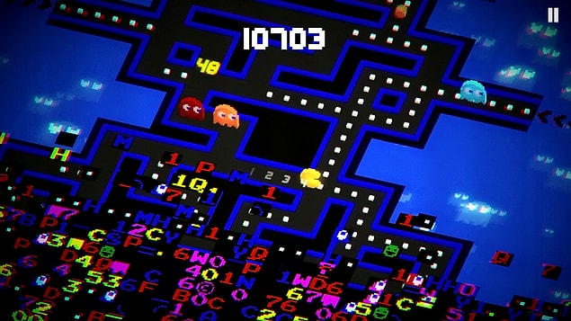 11. PAC-MAN 256 - Endless Arcade Maze