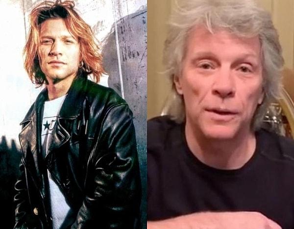 10. Jon Bon Jovi, rock dünyasının en yakışıklı isimlerinden biri.