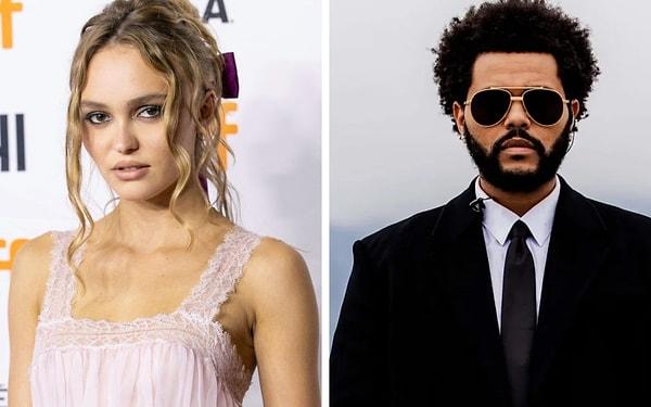 5. Lily Rose Depp ve The Weeknd ikilisi, HBO’nun yeni projesi The Idol dizisinin başrolünde yer alacak.