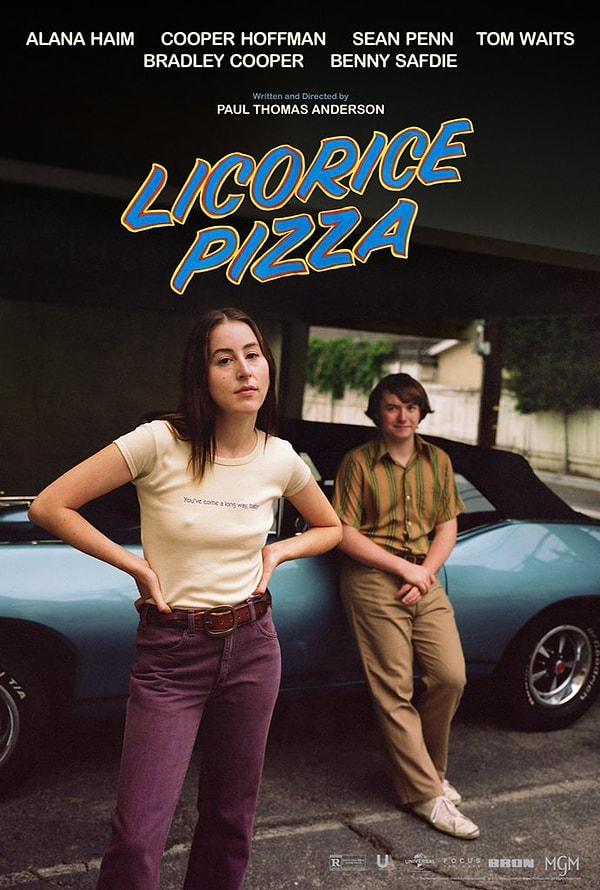 8. Paul Thomas Anderson’ın yeni filmi Licorice Pizza’dan poster yayınlandı.