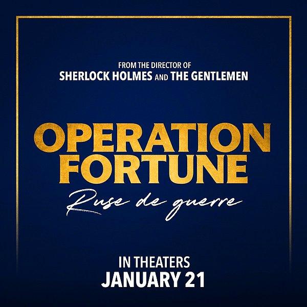 17. Guy Ritchie'nin büyük bölümü Türkiye'de çekilen yeni filminin ismi, Operation Fortune olarak açıklandı.