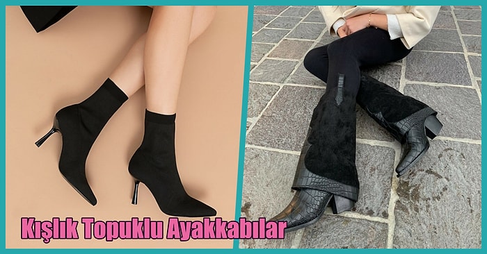 Kış Mevsiminde Şıklıktan Vazgeçemeyenlerin Kurtarıcısı Olacak Topuklu Ayakkabılar