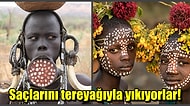 Dudaklarına Tabak Koyandan İnek Kanı İçene! Etiyopya'nın İlginç Kabileleri