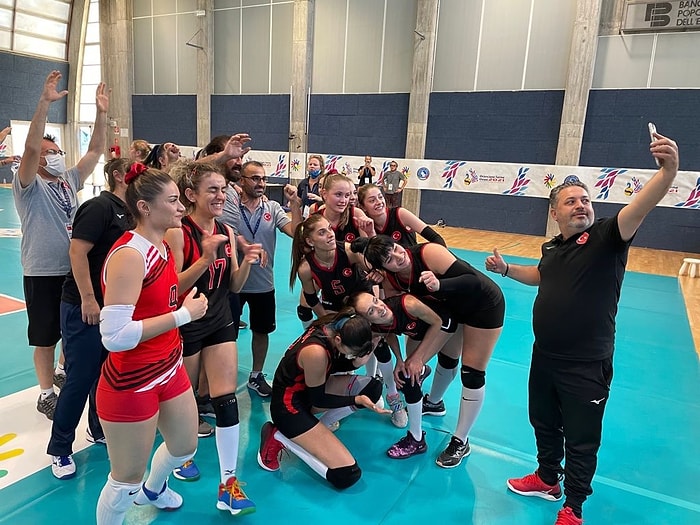 İşitme Engelliler Voleybol Kadın Milli Takımı Dünya Şampiyonu Oldu!