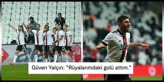 Kartal Güven Tazeledi! Beşiktaş Birçok Eksiğine Rağmen Sivasspor'u Yenerek Milli Araya Mutlu Girdi