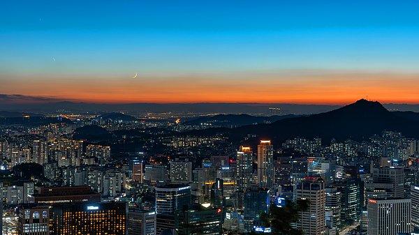 10. Seul, Güney Kore