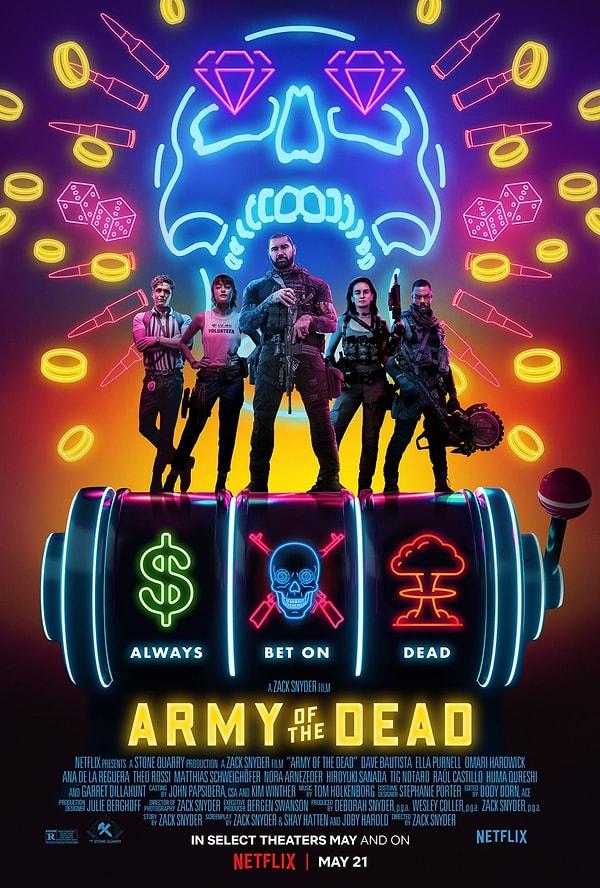 9- Army of the Dead (75 milyon)