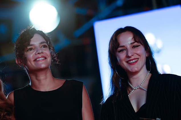 Altın Portakal Film Festivali'nde Şıklık Yarışı