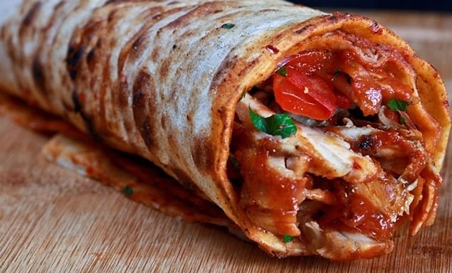 18. Özel soslu Antakya döneri…