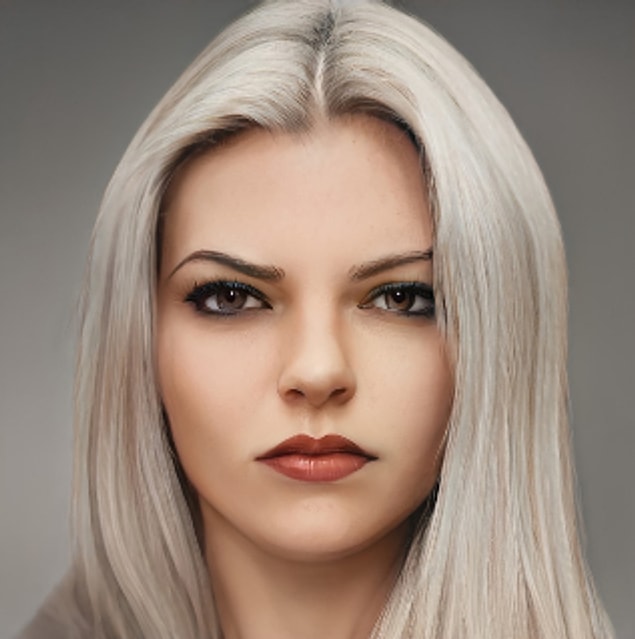1. Ashe gerçekten de dünyamıza ışınlanmış gibi. Ana Amari ise genç haliyle ve dövmesi olmadan epey farklı görünüyor.
