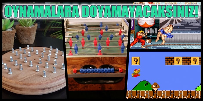 Oynarken Çocukluğunuza Geri Döneceğiniz Nostaljik 11 Oyuncak