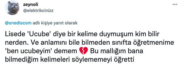 13. Ben ucubeyim!!!!!!111!1
