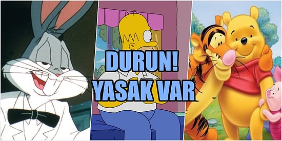 Uygunsuz Bulundular! Dünya Genelinde Yasaklanan 13 Popüler Çizgi Film