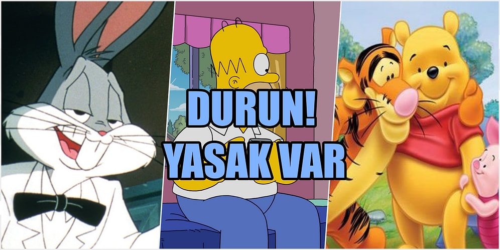 Uygunsuz Bulundular! Dünya Genelinde Yasaklanan 13 Popüler Çizgi Film