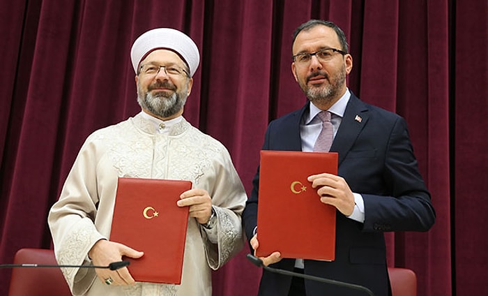 Diyanet'in KYK Yurtlarında Görevlendirdiği 'Manevi Rehber' Sayısı 922'ye Ulaştı