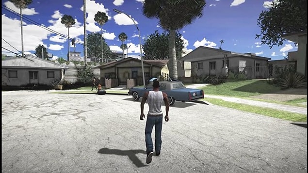5. ENB (GTA: San Andreas)