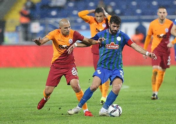Süper Lig'de 8. hafta maçında Galatasaray deplasmanda Çaykur Rizespor ile karşı karşıya geldi.