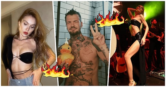 Hafta Boyunca Yaptıkları Sıcak Paylaşımlarla Ülke Genelinde Havaların Isınmasına Sebep Olan Ünlüler 🔥