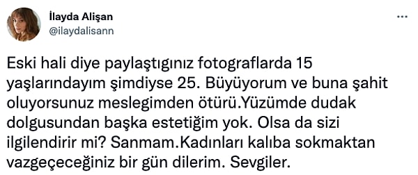 Güzel oyuncu, sosyal medya hesabından yaptığı paylaşımla iddialara cevap verdi.